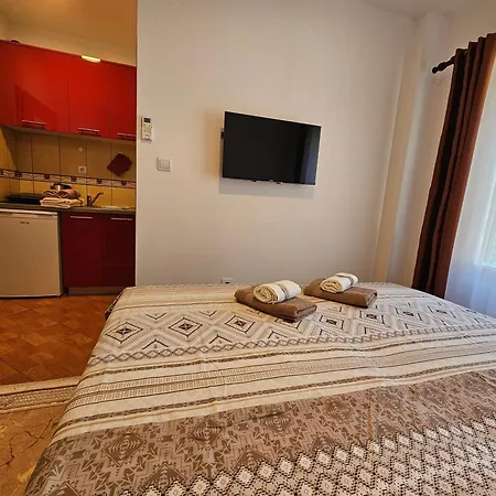 Dom M Apartments Budva Exterior photo